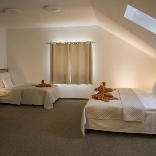 Apartament 3-osobowy z prysznicem z aneksem kuchennym z 1 pomieszczeniem sypialnianym