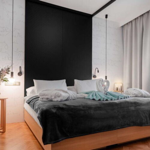 Deluxe Pokoj se sprchou pro 2 os. (s možností přistýlky)