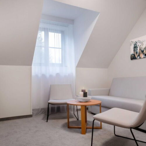 Family Pokoj se sprchou s manželskou postelí (s možností přistýlky)