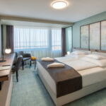 Premium Pokoj s manželskou postelí s panoramou