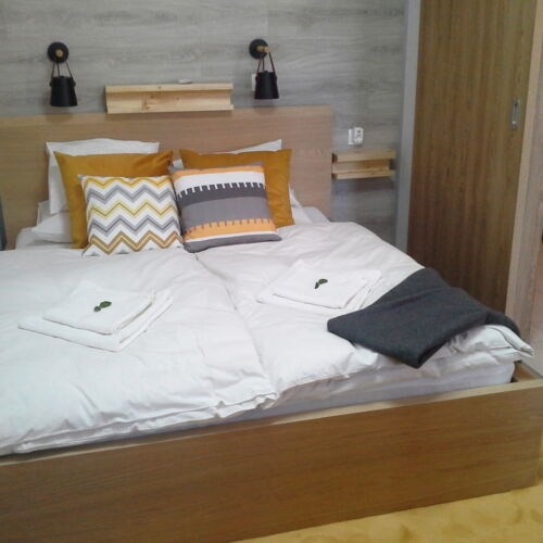 Erdgeschosses 1-Zimmer-Apartment für 2 Personen mit Terasse (Zusatzbett möglich)