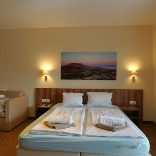 Pokój 4-osobowy Z widokiem na dach Przyjazny podróżom rodzinnym