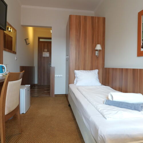 Pokój 1-osobowy Z widokiem na dach Classic