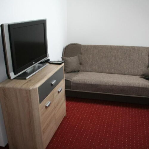 Apartament 5-osobowy z 2 pomieszczeniami sypialnianymi