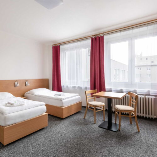 Pokój 4-osobowy Economy (możliwa dostawka)