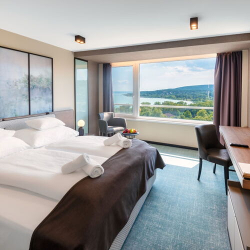 Suita premium cu panoramă cu 1 camera pentru 2 pers.