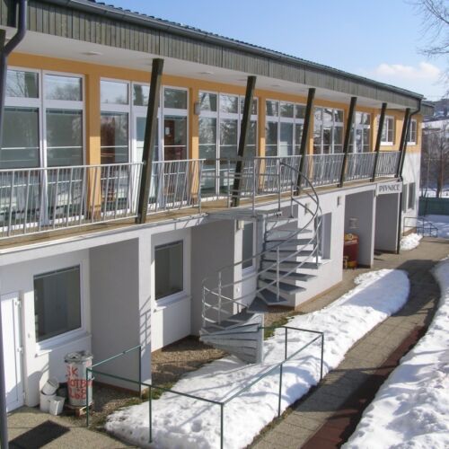 Pokój 1-osobowy z prysznicem ze wspólnym aneksem kuchennym (możliwa dostawka)