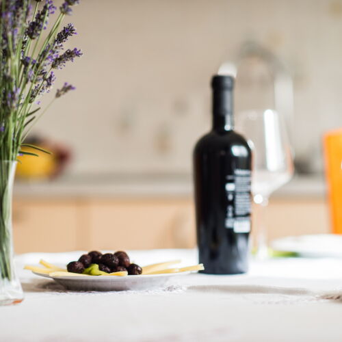 Domek całoroczny 4-osobowy na parterze z widokiem na morze