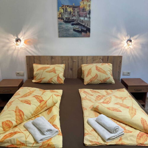 Apartament 2-osobowy Studio z prysznicem