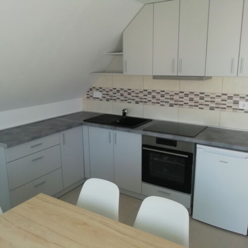 Silver 3-Zimmer-Apartment für 6 Personen im Dachgeschoss