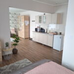 Castle View Upstairs 1-Room Apartment for 4 Persons