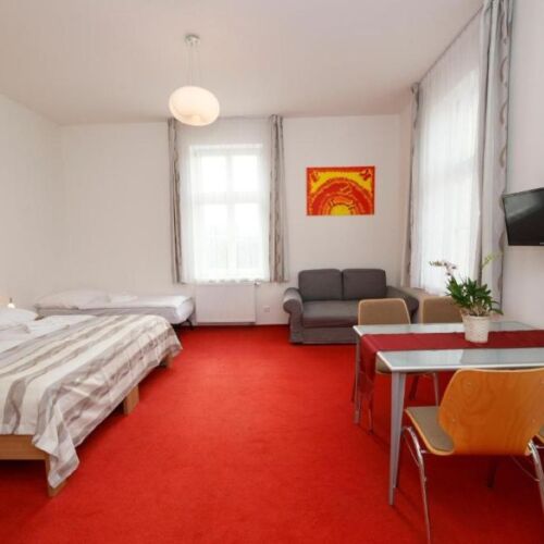 Double Room with Shower (extra bed available)