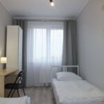 1-Room Apartment for 2 Persons ensuite with Shared Kitchenette