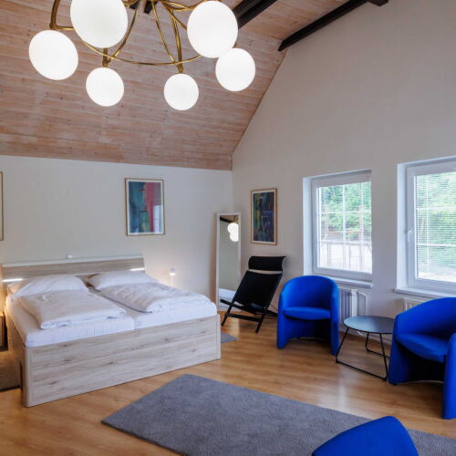 Pokój 2-osobowy Studio z prysznicem