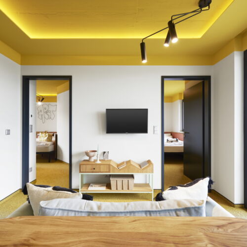 Apartament cu 2 camere pentru 4 pers.