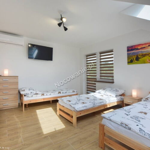 Rodinný Pokoj pro 4 os. na poschodí