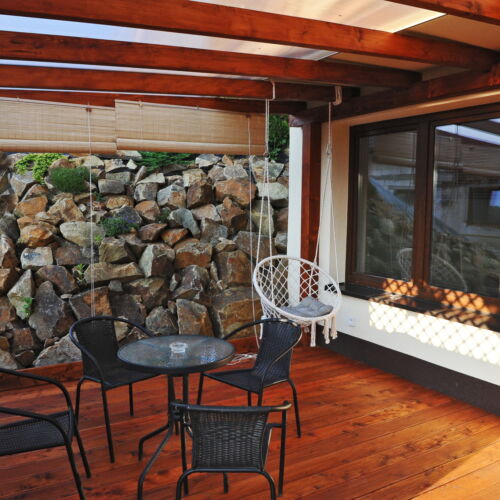 Rodinný Apartman pro 4 os. s 1 ložnicí na přízemí