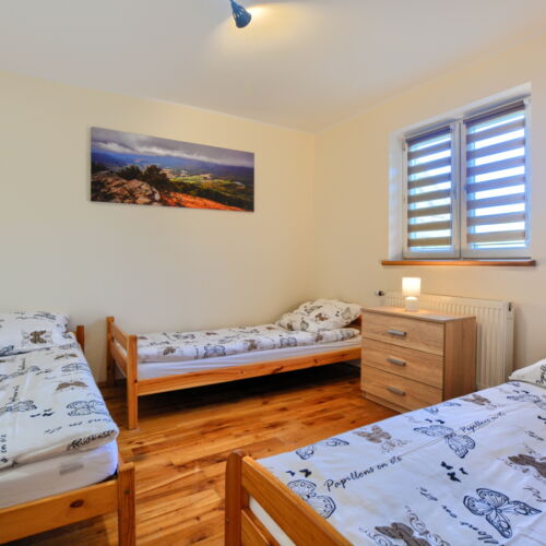 Apartman s koupelnou pro 7 os. se 3 ložnicemi na přízemí