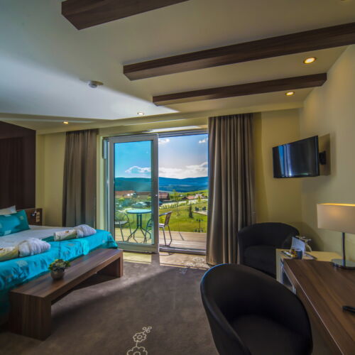 Deluxe Balcony Double Room