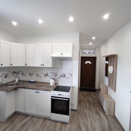 Apartament 4-osobowy Tourist z łazienką z 2 pomieszczeniami sypialnianymi