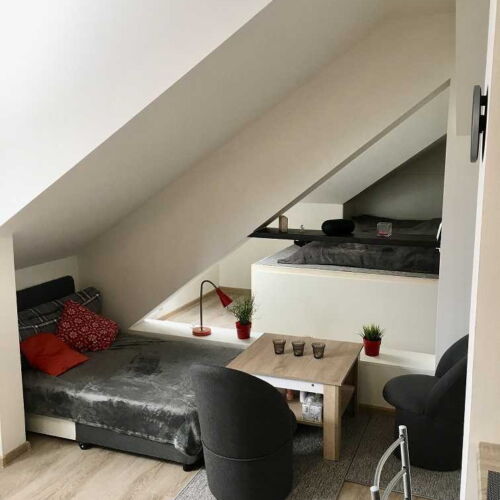 Studio Apartman se sprchou pro 2 os. (s možností přistýlky)