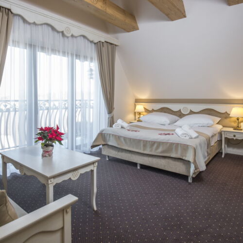 Deluxe Upstairs Double Room