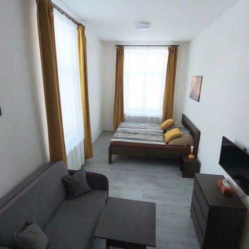 Apartman se sprchou s vlastní kuchyňkou pro 2 os. (s možností přistýlky)