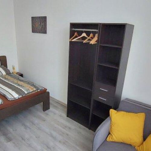 Apartman se sprchou s vlastní kuchyňkou pro 2 os. (s možností přistýlky)