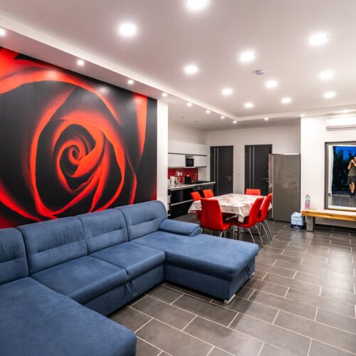 Ground Floor 2-Room Family Apartment for 4 Persons (extra beds available)