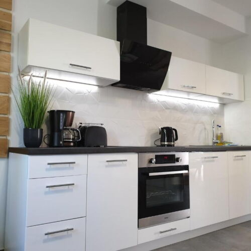 Apartament 6-osobowy na piętrze z widokiem na góry z 3 pomieszczeniami sypialnianymi