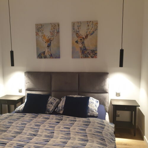 Apartament 4-osobowy na parterze Przyjazny podróżom rodzinnym z 2 pomieszczeniami sypialnianymi