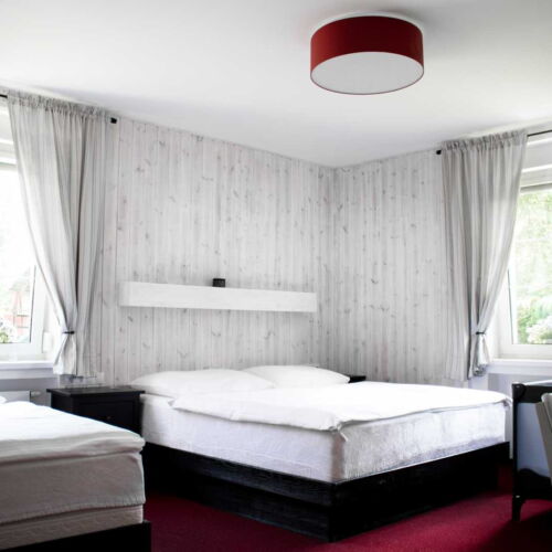 Deluxe Pokoj se sprchou pro 4 os.