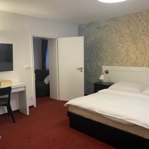 Deluxe Pokoj se sprchou pro 3 os.