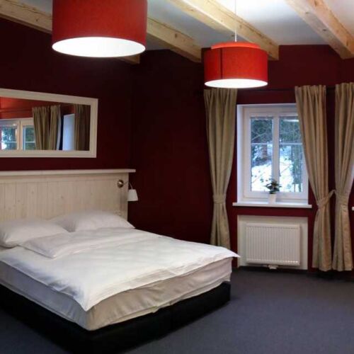 Deluxe Pokoj se sprchou pro 3 os.