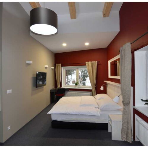 Deluxe Pokoj se sprchou pro 5 os.