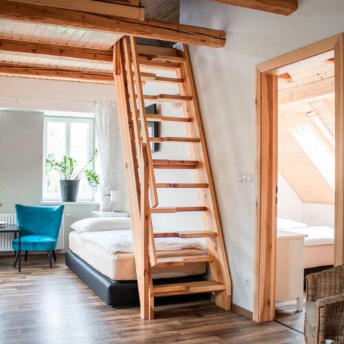 Deluxe Apartman se sprchou pro 6 os. se 3 ložnicemi