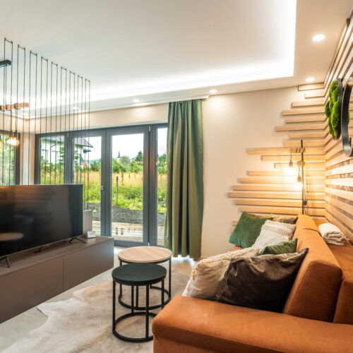 Apartman pro 2 os. (s možností přistýlky)