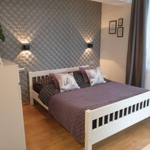 Pokój 2-osobowy na piętrze z widokiem na ogród