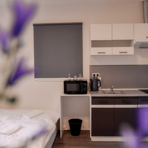 Apartment for 2 Persons with Shower and Kitchen