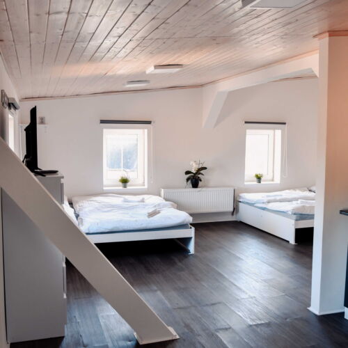 Quadruple Room with Shower and Kitchen