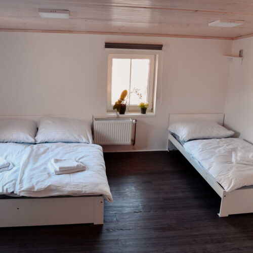 Triple Room with Shower and Kitchen