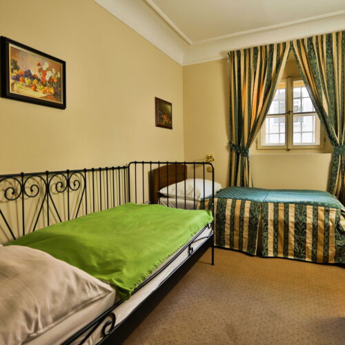 Economy Pokoj s klimatizací pro 2 os.