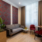 Deluxe Ground Floor 2-Room Apartment for 3 Persons