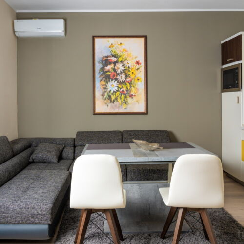 Deluxe  Apartman pro 4 os. se 2 ložnicemi