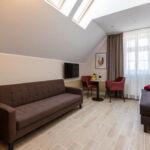 Deluxe 1-Room Family Apartment for 3 Persons