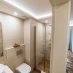Fürdőszobás Economy franciaágyas szoba