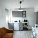 Upstairs 2-Room Family Apartment for 4 Persons