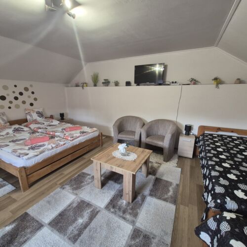 Apartament familial(ă) maisonetă cu 1 camera pentru 4 pers. (se poate solicita pat suplimentar)