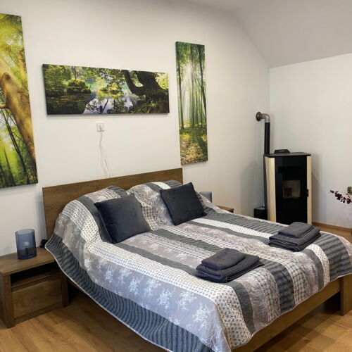 Gold Appartement mit Aussicht auf den Park (Zusatzbett möglich)