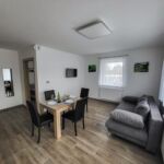 Földszinti teraszos 4 fős apartman 2 hálótérrel